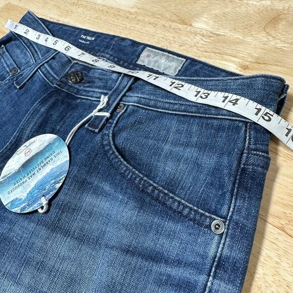 AG Adriano Goldschmied NWT The Tellis Modern Slim Flex 360° Jeans Size 28 Blue - Picture 9 of 10